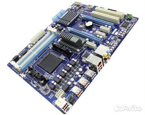 Материнская плата GigaByte GA-970A-D3 Socket AM3+ 970 ATX