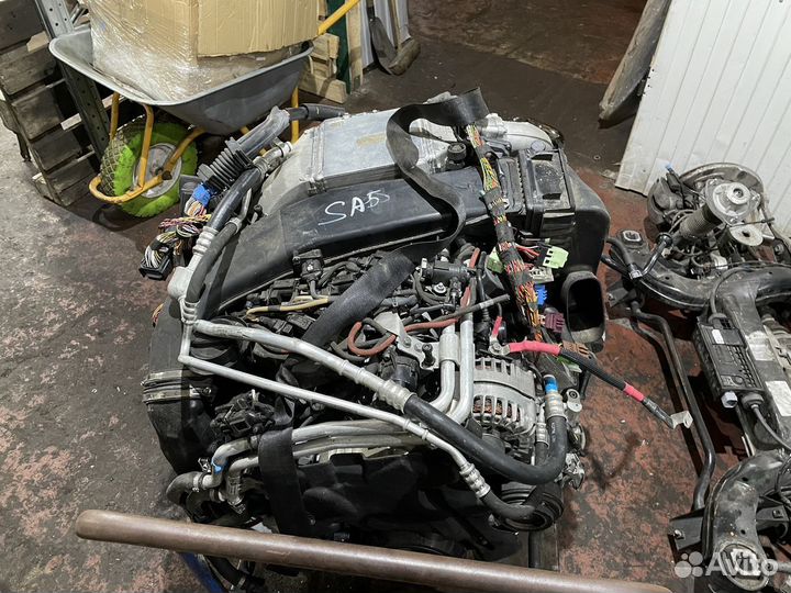 Двигатель мотор N57D30C BMW X5 F15 бмв Х5 Ф15 5.0d