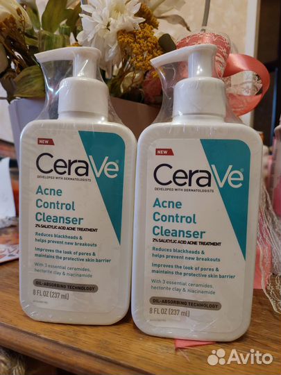 Гель для умывания CeraVe Acne Control Cleanser