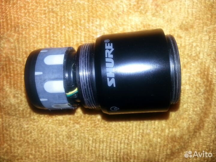 Картридж с капсюлями shure SM58 и Beta58 / копия