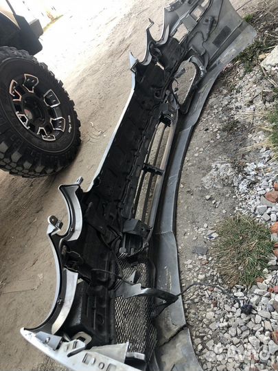 Бампер AMG W215 Mercedes CL 215