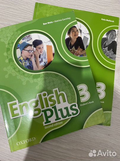 English Plus книга для изучения английского