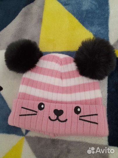 Шапка для девочки