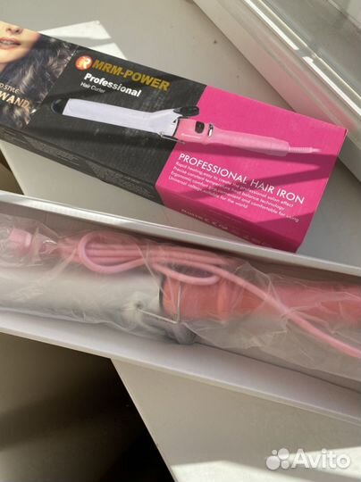 Плойка для волос волна новая