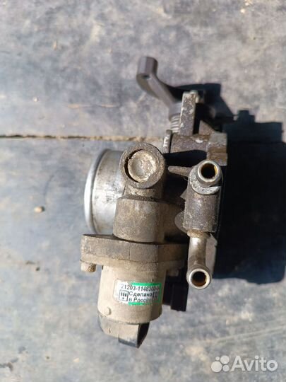 Дросель джили мк