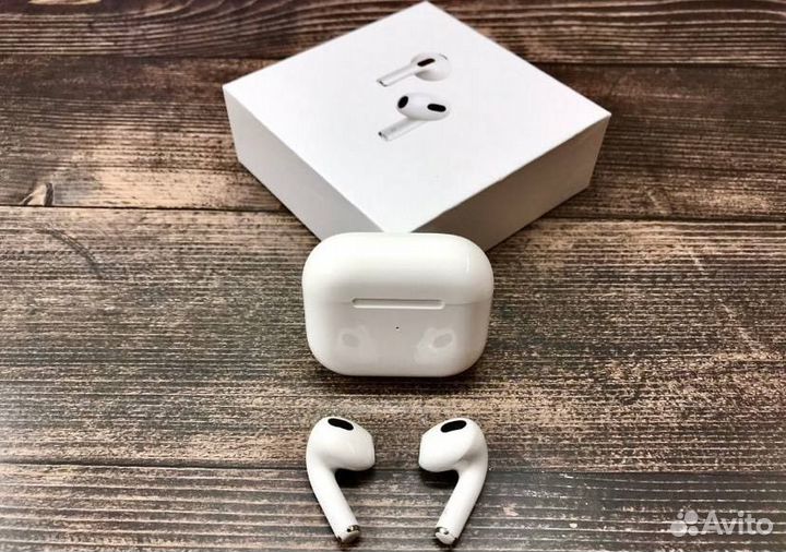 AirPods 3 Новые ; Топовое качество