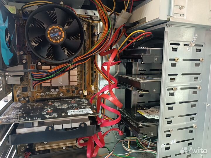 Хороший Intel Core 2 Duo E8400 GTX750(Ч)