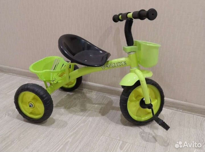 Детский трехколесный велосипед бу