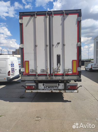 Полуприцеп рефрижератор Schmitz Cargobull SKO 24, 2011