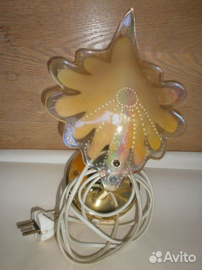 Светильник, лампа настольная