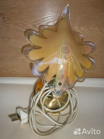 Светильник, лампа настольная