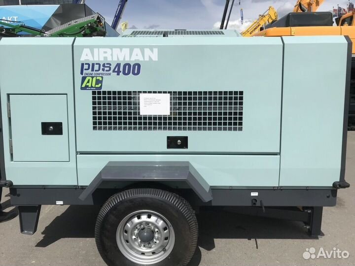 Компрессор Airman 11 м3/мин