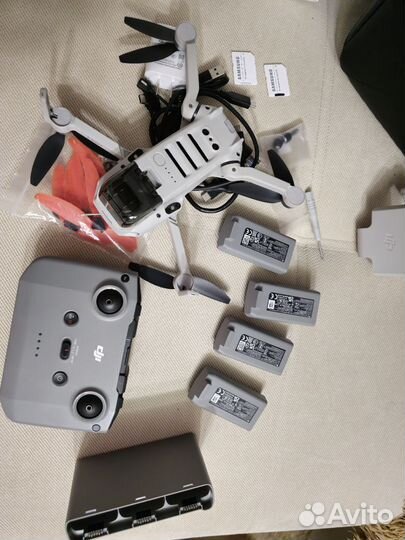 Квадрокоптер dji mavic mini 2