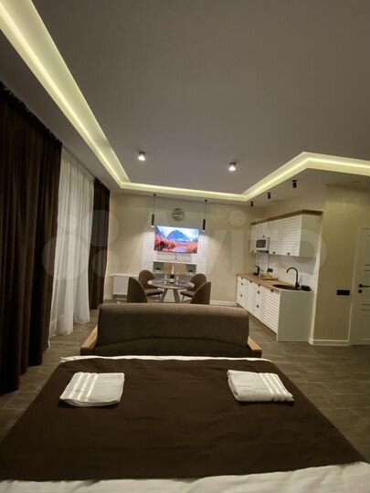 Апартаменты-студия, 35,8 м², 4/8 эт.