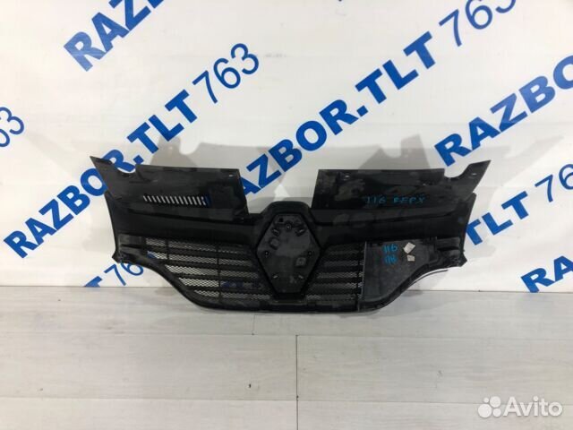 Решетка радиатора renault sandero 2 1.2 мт хетчбек