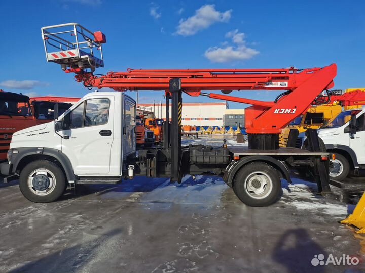 Агп кэмз Т-24 на шасси газ-C41R13-106В (Евро-3, 4х