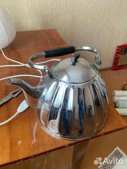 Чайник Кольчугино СССР