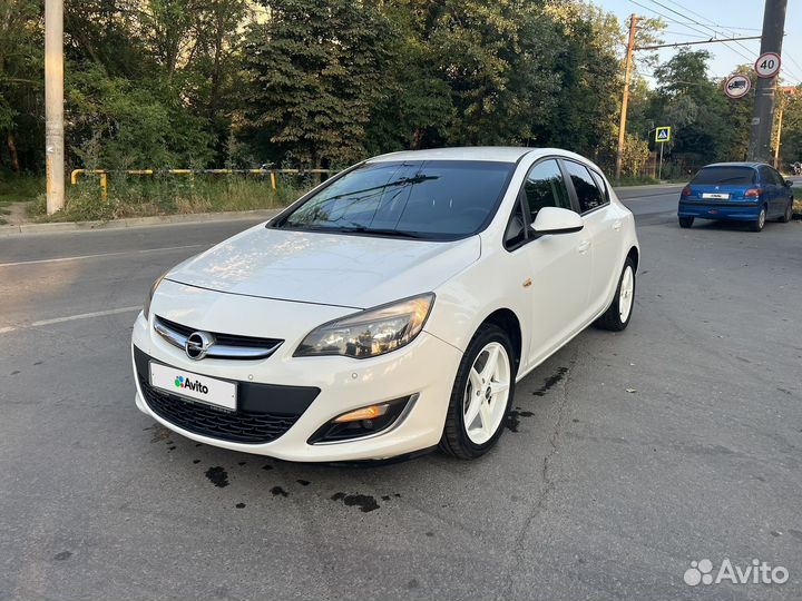 Opel Astra 1.6 AT, 2012, 87 000 км