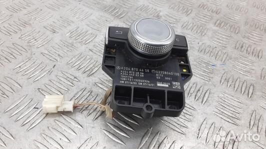 Блок мультимедиа mercedes benz C-class W204 (EMA01