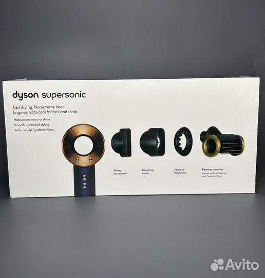 Фен Dyson supersonic малайзия premium