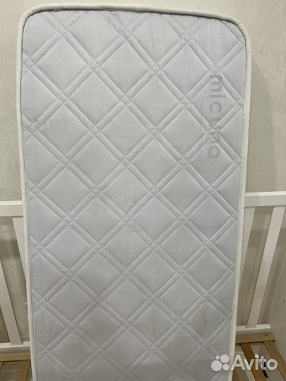 Детская кроватка Micuna Sweet Bear 120*60 + матрас