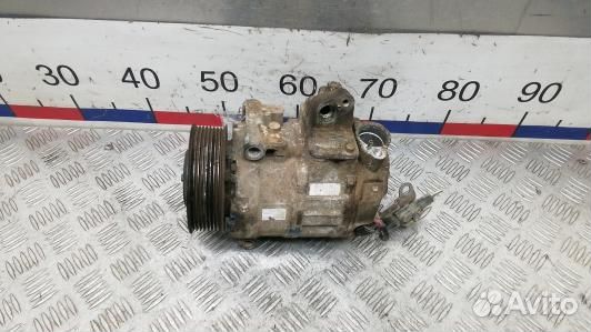 Компрессор кондиционера дизельный land rover disco