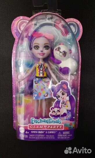 Новые куклы Enchantimals