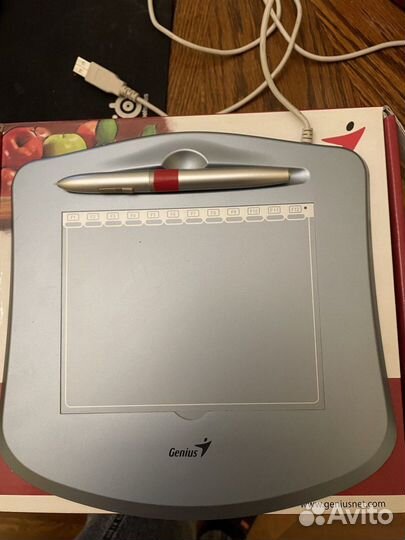 Графический планшет genius