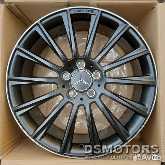 Диски FJ976 9.5/19 5x112 ET38 d66.6 smbwml