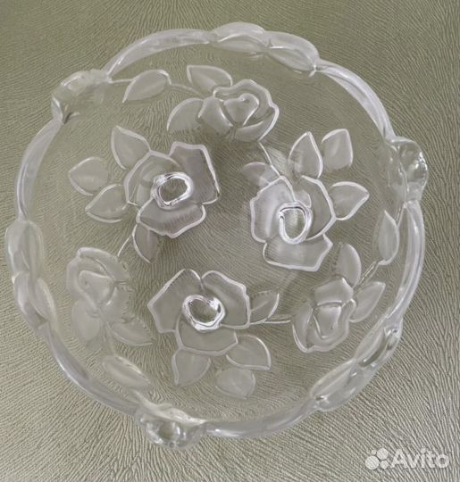 Хрустальные вазочки СССР