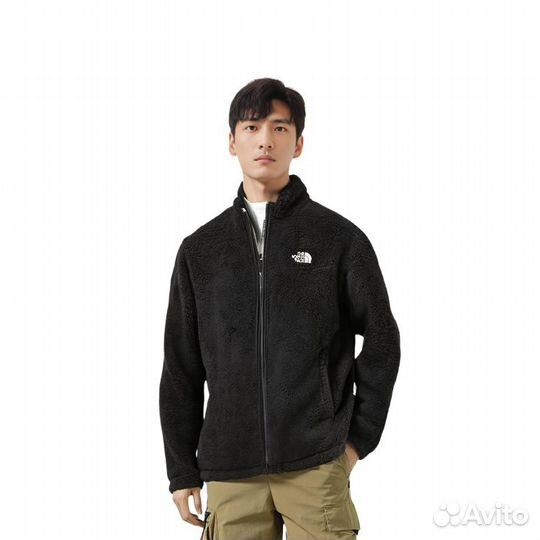 THE north face Compy FW22 Fleece Sport Jacket Black (S)(31)