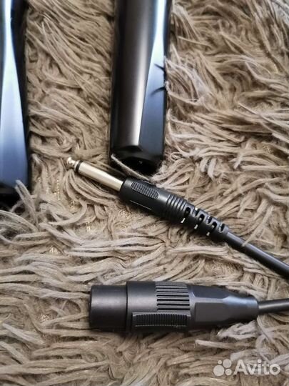 Микрофон для караоке проводной BBK