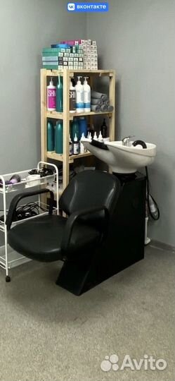 Мойка парикмахерская с креслом