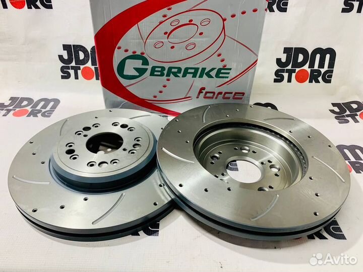 Диск тормозной передний Toyota Celsior UCF20