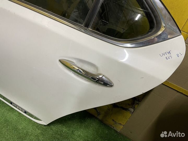 Дверь задняя левая Lexus LS600h LS460 короткая