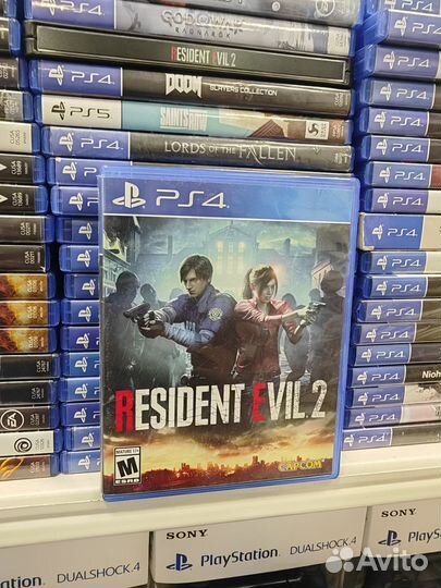 Resident evil 2 remake ps4