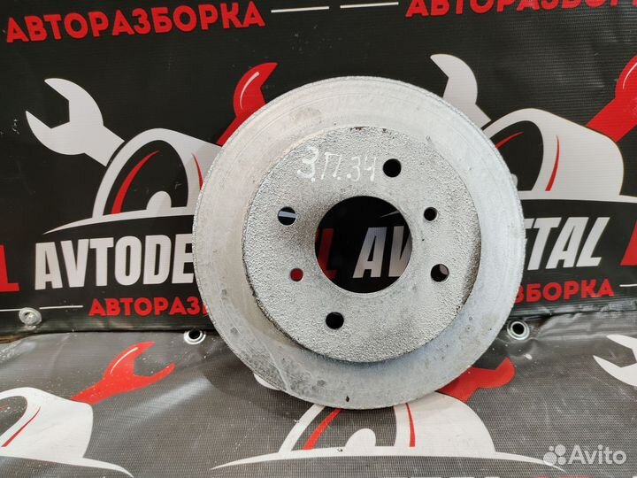 Тормозной диск задний Nissan Almera N16