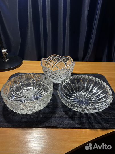 Хрусталь СССР