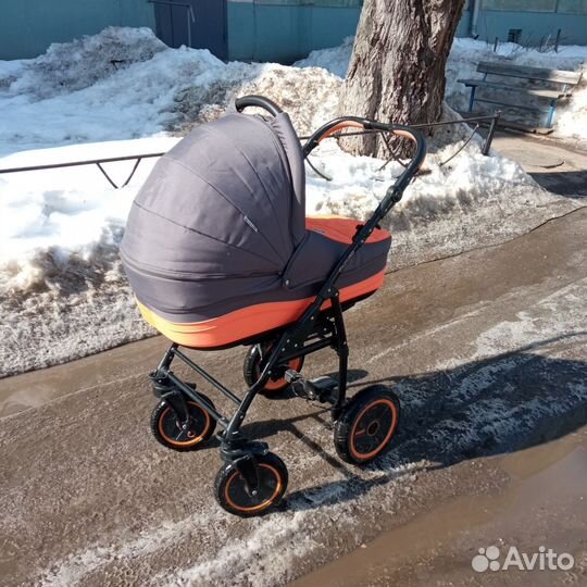 Коляска 2 в 1 adamex enduro