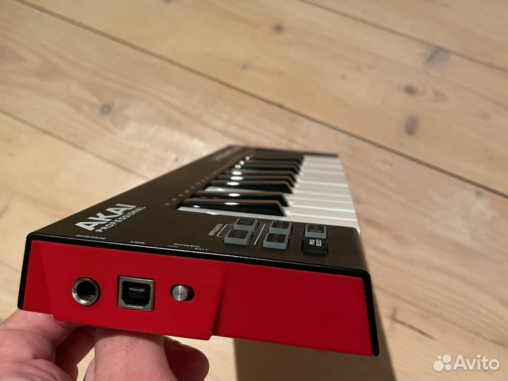 Midi bluetooth usb клавиатура akai lpk 25 wireless