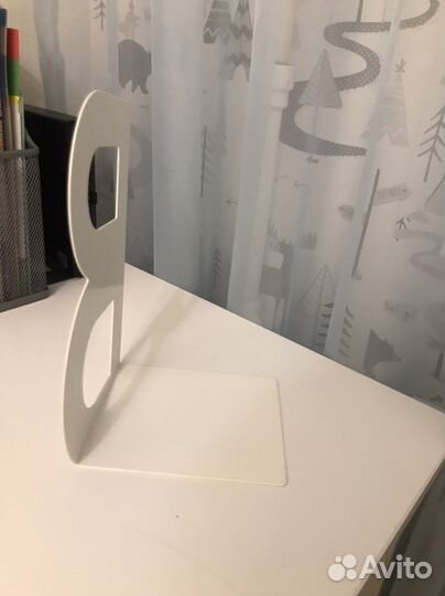 Ограничитель для книг Икеа