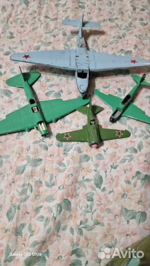 Самолет СССР металл