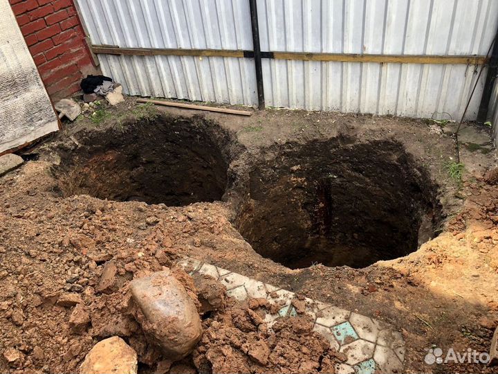 Бетонные кольца для канализации