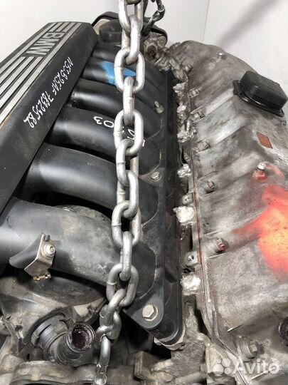 Двигатель N52B25AF BMW 5 E60/E61