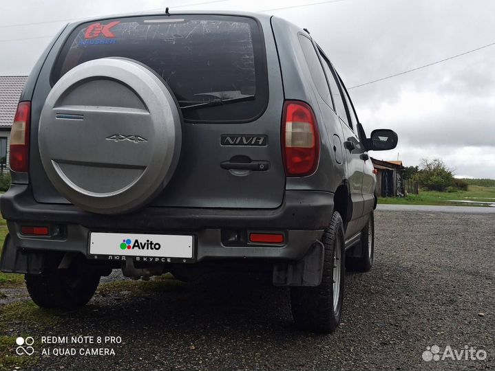 Chevrolet Niva 1.7 МТ, 2007, 189 832 км