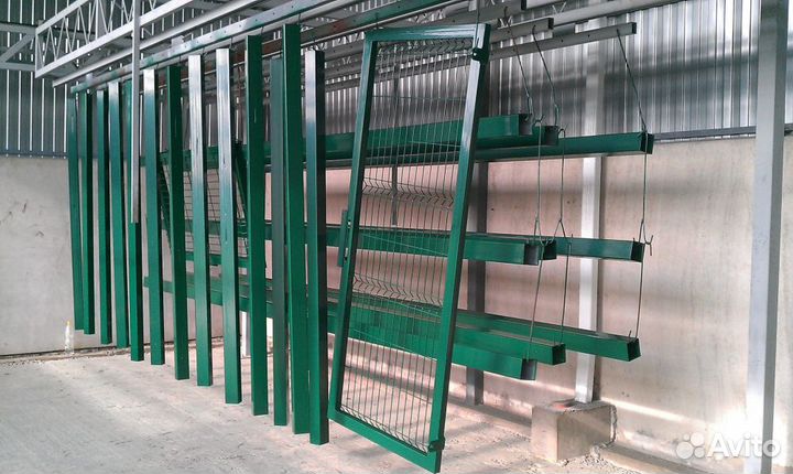 Порошковая покраска металла