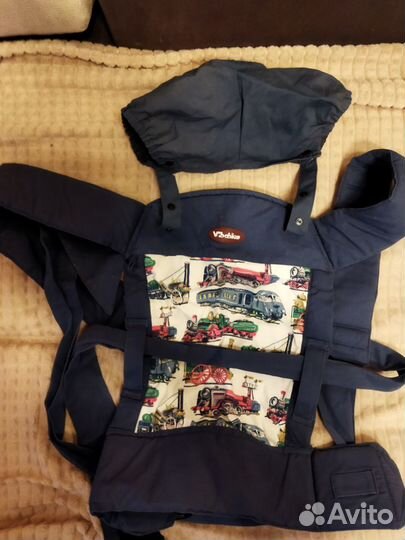 Сумка-кенгуру для переноски детей