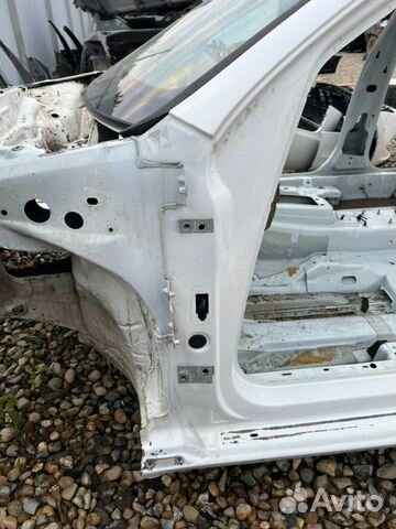 Передняя стойка кузова левая Audi A6 C6 2.8 2010