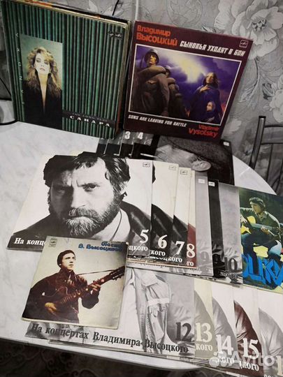 Виниловые пластинки