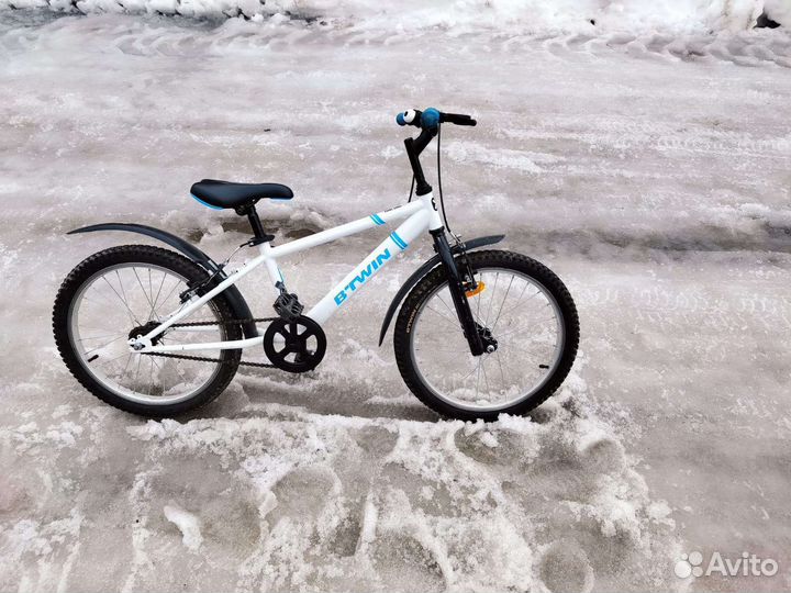 Велосипед btwin 20